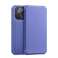 DUX DUCIS Custodia per custodia in pelle X con flip iPhone 13 mini blu foto 1