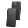 DUX DUCIS Custodia custodia in pelle X con flip iPhone 13 mini nero foto 2
