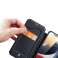DUX DUCIS Custodia custodia in pelle X con flip iPhone 13 mini nero foto 5