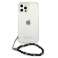 Guess GUHCP12MKPSBK iPhone 12/12 Pro 6,1" Transparentes Hardcase Schwarz P Bild 2