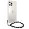 Guess GUHCP12MKPSBK iPhone 12/12 Pro 6,1" Transparentes Hardcase Schwarz P Bild 3