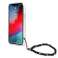 Guess GUHCP12MKPSBK iPhone 12/12 Pro 6,1" Transparentes Hardcase Schwarz P Bild 4