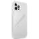 Guess GUHCP12MKTRSVSI iPhone 12/12 Pro 6,1" Transparent hardcase Vinta image 3