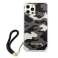 Guess GUHCP12MKSARBK iPhone 12/12 Pro 6,1" negro/negro estuche rígido Camo fotografía 2