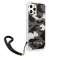 Guess GUHCP12MKSARBK iPhone 12/12 Pro 6,1" negro/negro estuche rígido Camo fotografía 3