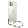 Μαντέψτε GUHCP12MKPSWH iPhone 12/12 Pro 6,1" Διαφανής σκληρή θήκη Λευκό P εικόνα 3