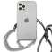 Guess GUHCP12MKC4GSSI iPhone 12/12 Pro 6,1" Transparante hardcase 4G Si foto 2