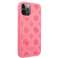 Uzminiet GUHCP12MLSPEFU iPhone 12/12 Pro 6,1" fuksijas/fushia cietais futrālis Peo attēls 3
