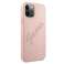 Guess GUHCP12MRSAVSRG iPhone 12/12 Pro 6,1" pink/pink hardcase Saffi Bild 3