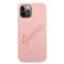 Guess GUHCP12MLSVSPI iPhone 12/12 Pro 6,1" pink/pink hardcase Script image 2