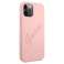 Guess GUHCP12MLSVSPI iPhone 12/12 Pro 6,1" pink/pink hardcase Script image 3