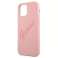 Guess GUHCP12MLSVSPI iPhone 12/12 Pro 6,1" pink/pink hardcase Script image 5
