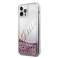 Atspėk GUHCP12MGLVSPI iPhone 12/12 Pro 6,1" rožinis / rožinis kietas dėklas Glitte nuotrauka 1