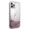 Atspėk GUHCP12MGLVSPI iPhone 12/12 Pro 6,1" rožinis / rožinis kietas dėklas Glitte nuotrauka 3
