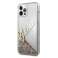 Guess GUHCP12MGLVSGO iPhone 12/12 Pro 6,1" gold/gold hardcase Glitter image 1