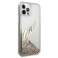Guess GUHCP12MGLVSGO iPhone 12/12 Pro 6,1" gold/gold hardcase Glitter image 3