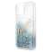 Guess GUHCP12MGLVSBL iPhone 12/12 Pro 6,1" blue/blue hardcase Gli image 6