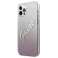 Uzminiet GUHCP12MPCUGLSPI iPhone 12/12 Pro 6,1" rozā/rozā hardcase Glit attēls 1