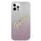 Uzminiet GUHCP12MPCUGLSPI iPhone 12/12 Pro 6,1" rozā/rozā hardcase Glit attēls 2