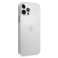 Uzminiet GUHCP12M3D4GTR iPhone 12/12 Pro 6,1" caurspīdīgu cieto korpusu 4G 3D attēls 3