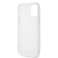 Uzminiet GUHCP12M3D4GTR iPhone 12/12 Pro 6,1" caurspīdīgu cieto korpusu 4G 3D attēls 6