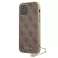 Guess GUHCP12MGF4GBR iPhone 12/12 Pro 6,1 « marron / marron hardcase 4G C photo 1