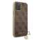 Guess GUHCP12MGF4GBR iPhone 12/12 Pro 6,1 « marron / marron hardcase 4G C photo 3