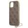 Guess GUHCP12MGF4GBR iPhone 12/12 Pro 6,1 « marron / marron hardcase 4G C photo 5