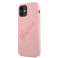 Guess GUHCP12SLSVSPI iPhone 12 mini 5,4" pink/pink hardcase Script V Bild 1
