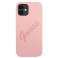 Guess GUHCP12SLSVSPI iPhone 12 mini 5,4" pink/pink hardcase Script V Bild 2