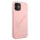 Guess GUHCP12SLSVSPI iPhone 12 mini 5,4" pink/pink hardcase Script V Bild 3