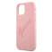 Guess GUHCP12SLSVSPI iPhone 12 mini 5,4" pink/pink hardcase Script V Bild 5