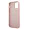 Guess GUHCP12SLSVSPI iPhone 12 mini 5,4" pink/pink hardcase Script V Bild 6