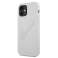 Guess GUHCP12SLSVSCR iPhone 12 mini 5,4" cream/cream hardcase Script image 1