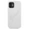 Guess GUHCP12SLSVSCR iPhone 12 mini 5,4" cream/cream hardcase Script image 2