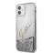 Guess GUHCP12SGLVSSI iPhone 12 mini 5,4 » argent/argent hardcase Glitt photo 1