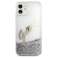 Guess GUHCP12SGLVSSI iPhone 12 mini 5,4 » argent/argent hardcase Glitt photo 2