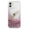 Guess GUHCP12SGLVSPI iPhone 12 mini 5,4 « rose / rose hardcase Paillettes photo 2
