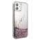 Guess GUHCP12SGLVSPI iPhone 12 mini 5,4 « rose / rose hardcase Paillettes photo 3