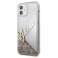 Guess GUHCP12SGLVSGO iPhone 12 mini 5,4" gold/gold hardcase Glitter V image 1