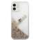 Guess GUHCP12SGLVSGO iPhone 12 mini 5,4" gold/gold hardcase Glitter V image 2