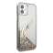 Guess GUHCP12SGLVSGO iPhone 12 mini 5,4" gold/gold hardcase Glitter V image 3
