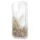 Guess GUHCP12SGLVSGO iPhone 12 mini 5,4" gold/gold hardcase Glitter V image 6