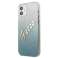 Угадайте GUHCP12SPCUGLSBL iPhone 12 мини 5,4" синий / синий жесткий корпус Gli изображение 1