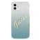 Угадайте GUHCP12SPCUGLSBL iPhone 12 мини 5,4" синий / синий жесткий корпус Gli изображение 2