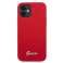 Guess GUHCP12SLSLMGRE iPhone 12 mini 5,4" Rot/Rot Hardcase Metall Bild 2