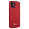 Guess GUHCP12SLSLMGRE iPhone 12 mini 5,4" Rot/Rot Hardcase Metall Bild 3