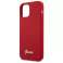 Guess GUHCP12SLSLMGRE iPhone 12 mini 5,4" Rot/Rot Hardcase Metall Bild 5