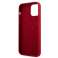 Guess GUHCP12SLSLMGRE iPhone 12 mini 5,4" Rot/Rot Hardcase Metall Bild 6