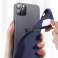 Joyroom Color -sarjan suojakotelo iPhone 12 Prolle / iPhone 12 mustalle kuva 5
